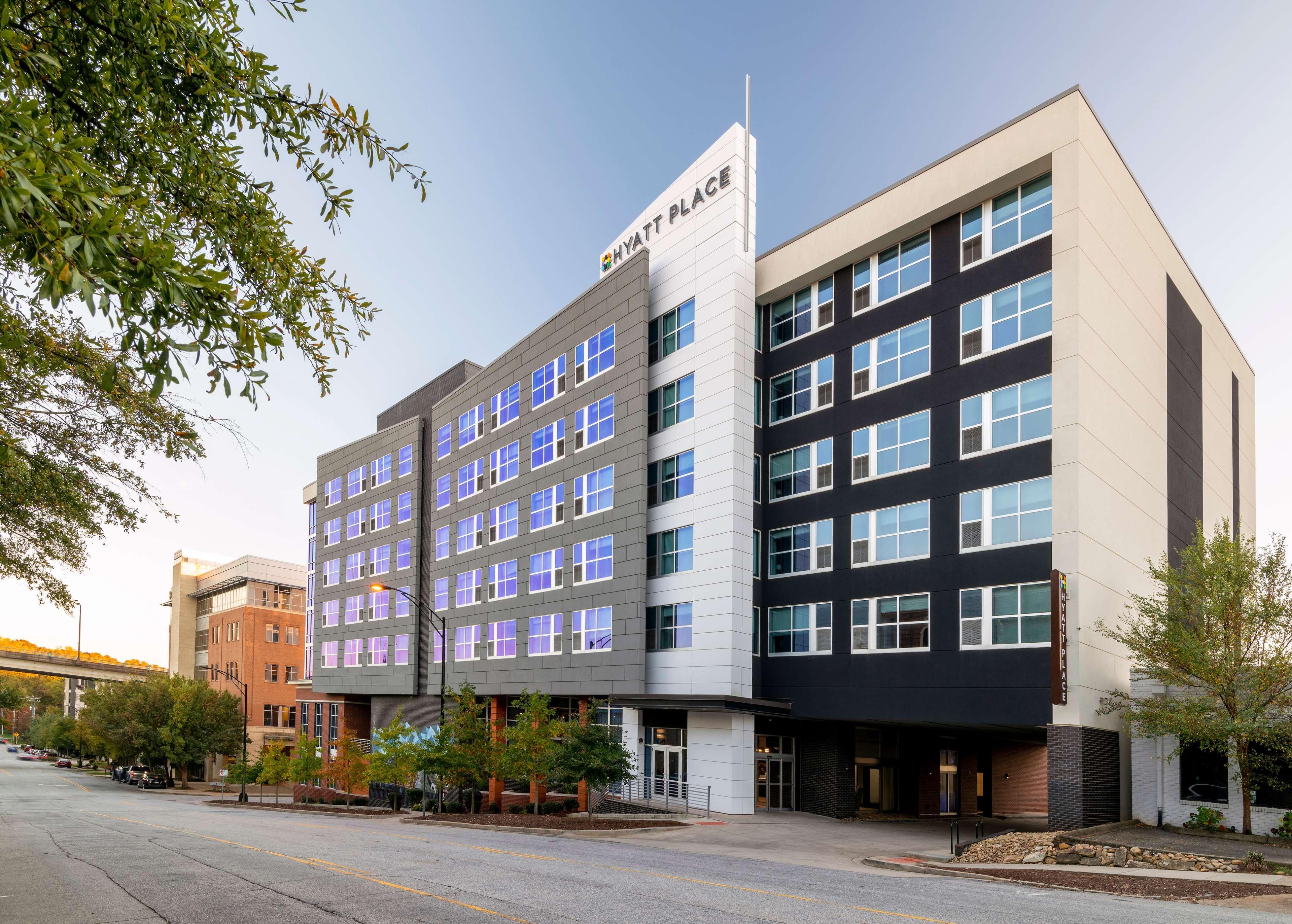 Hyatt Place Greenville Downtown Exteriér fotografie
