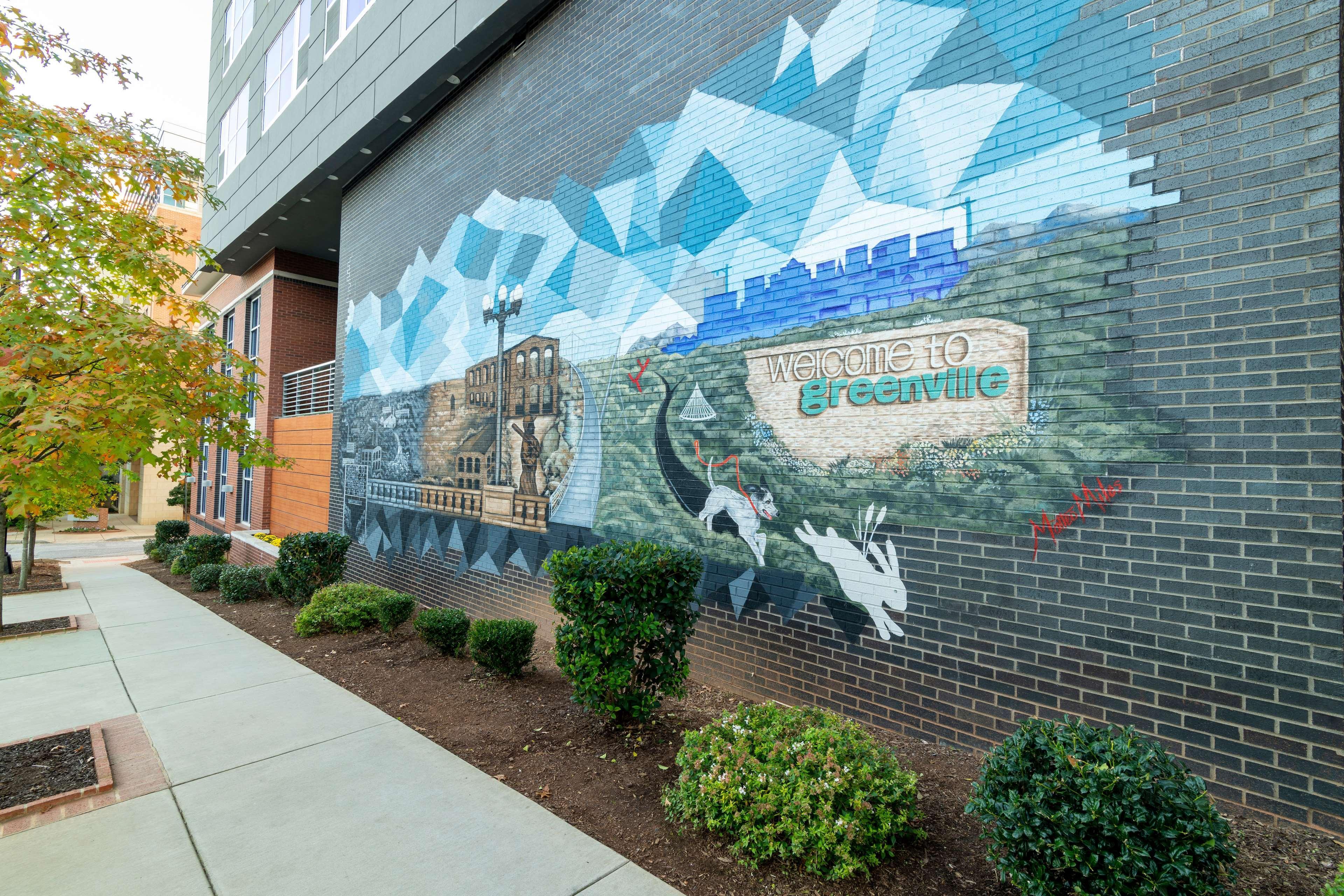 Hyatt Place Greenville Downtown Exteriér fotografie