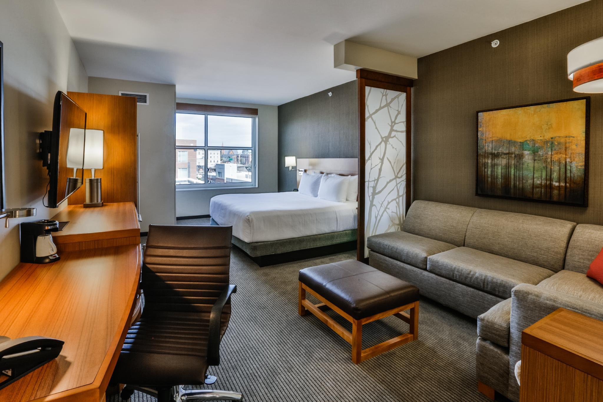 Hyatt Place Greenville Downtown Exteriér fotografie