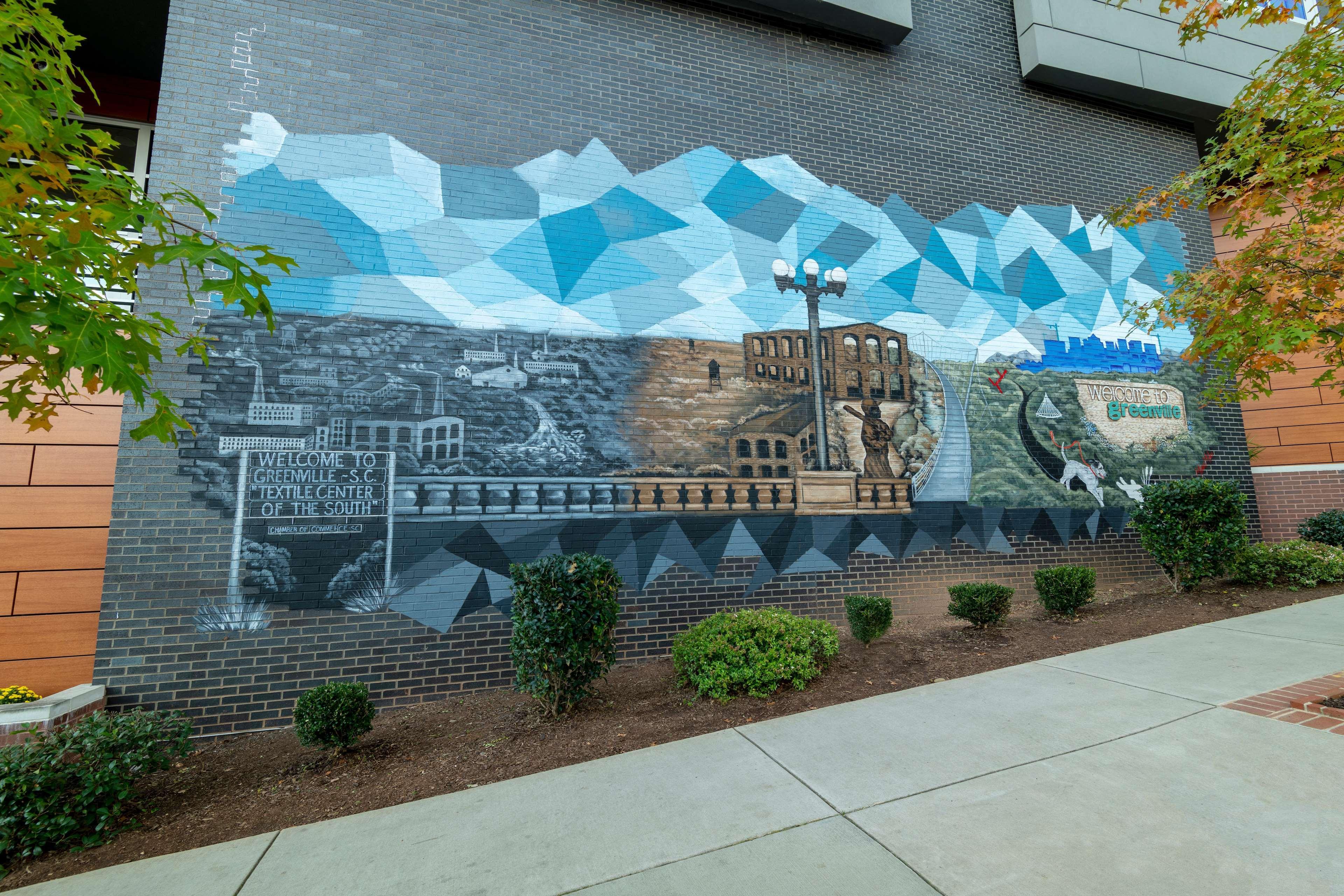 Hyatt Place Greenville Downtown Exteriér fotografie