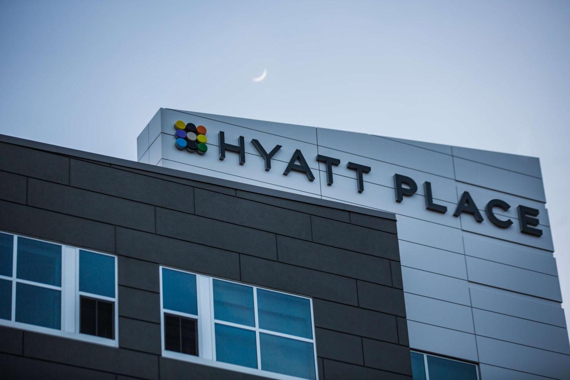 Hyatt Place Greenville Downtown Exteriér fotografie