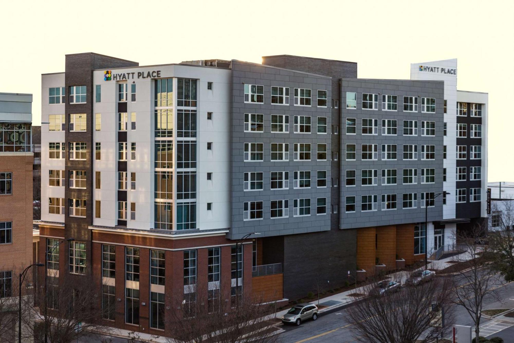 Hyatt Place Greenville Downtown Exteriér fotografie