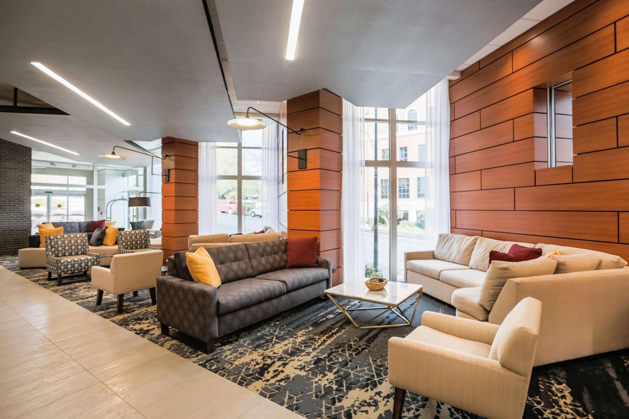 Hyatt Place Greenville Downtown Exteriér fotografie