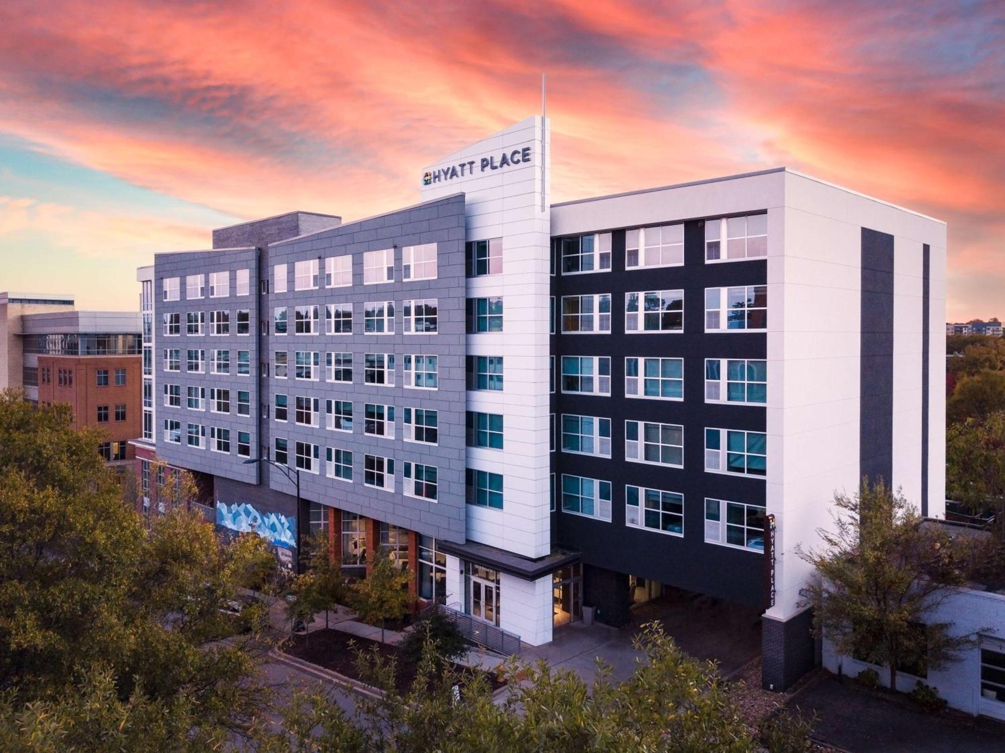 Hyatt Place Greenville Downtown Exteriér fotografie